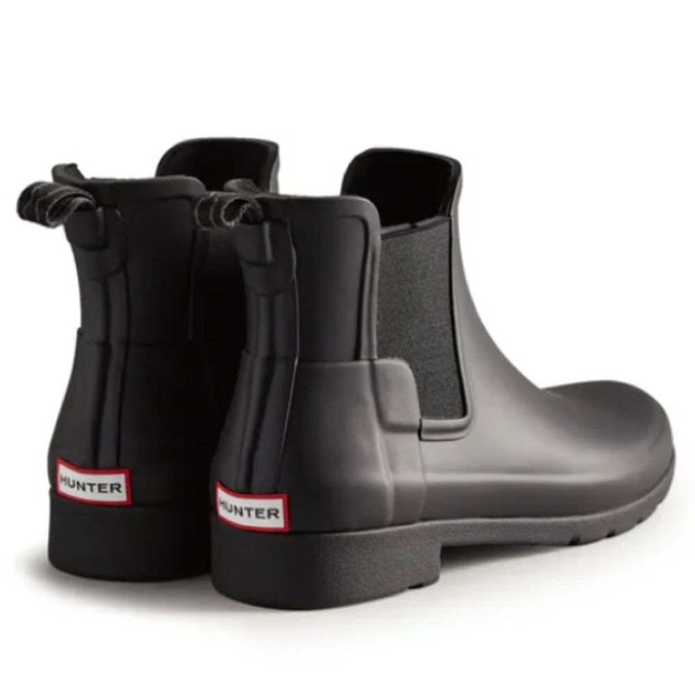 Hunter Onyx Original Refined Chelsea Boot - Picture 6 of 11